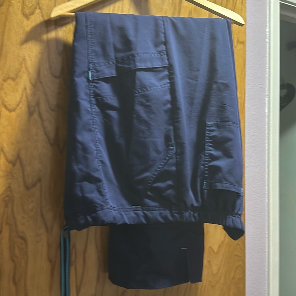 Navy (Indigo) women’s scrub pants by Scrubstar size 2XL